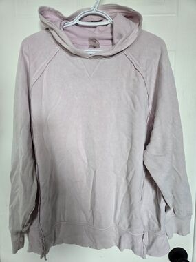 Danskin Pale Pink Hooded Sweatshirt